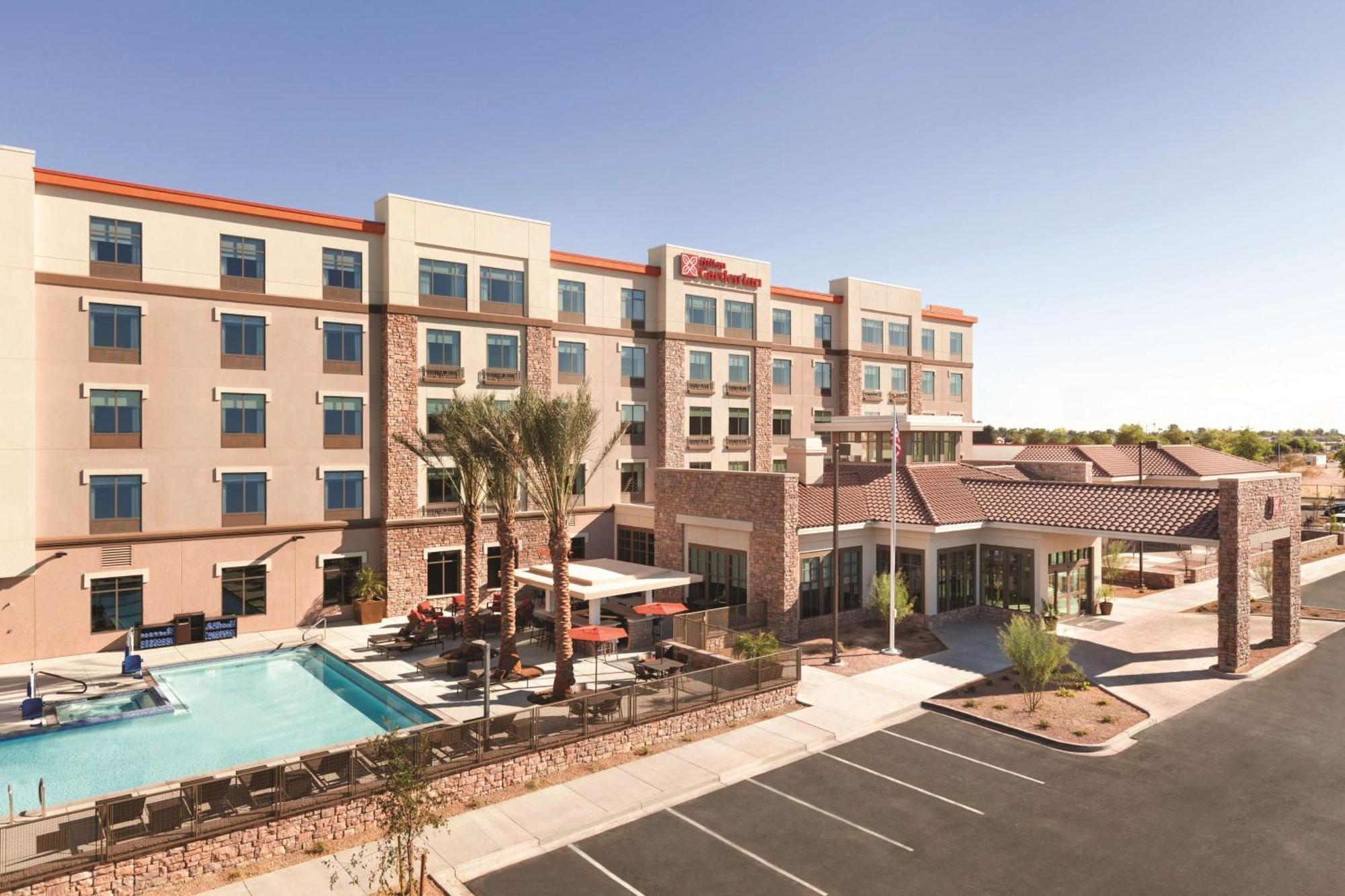 Hilton Garden Inn Phoenix-Tempe University Research Park, Az Экстерьер фото