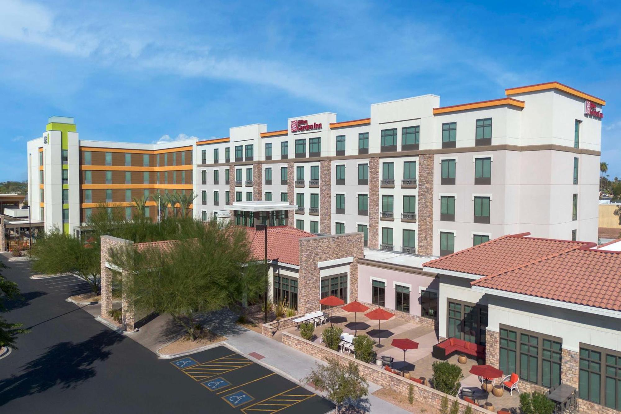 Hilton Garden Inn Phoenix-Tempe University Research Park, Az Экстерьер фото